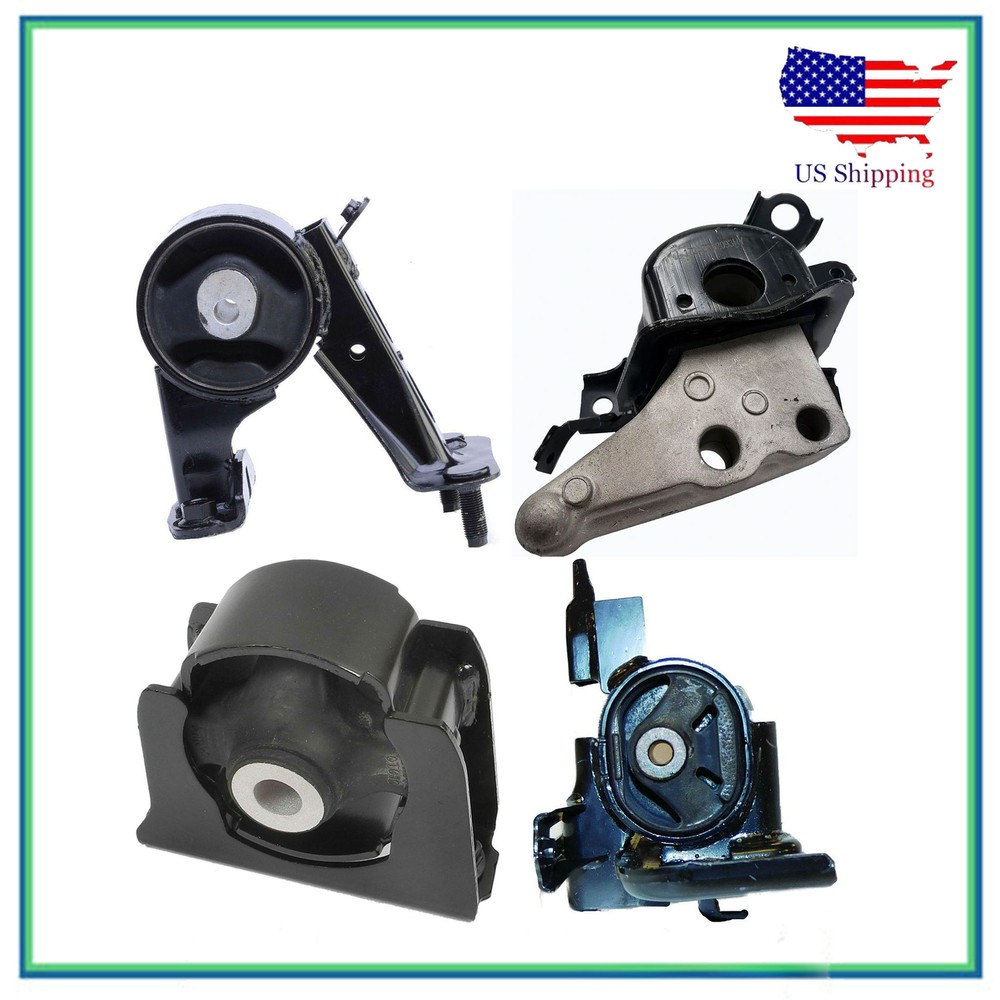 Set 4PCS Engine Motor & Automatic Transmission Mount For 2011-2016 Scion tC 2.5L