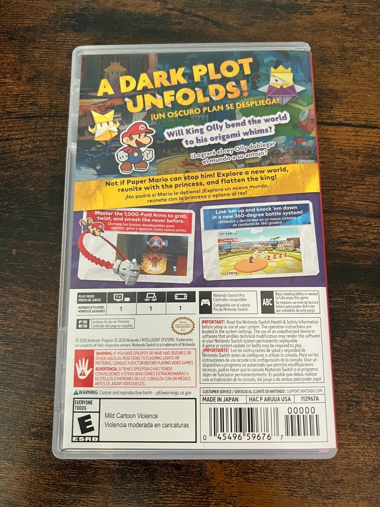 Switch, DS, and Xbox case lot! Some manuals!