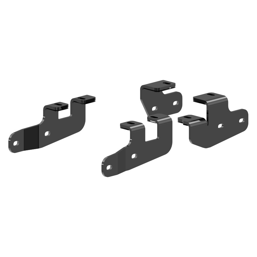 PullRite 2746 Bolt-On Fifth Wheel Hitch Mount Kit