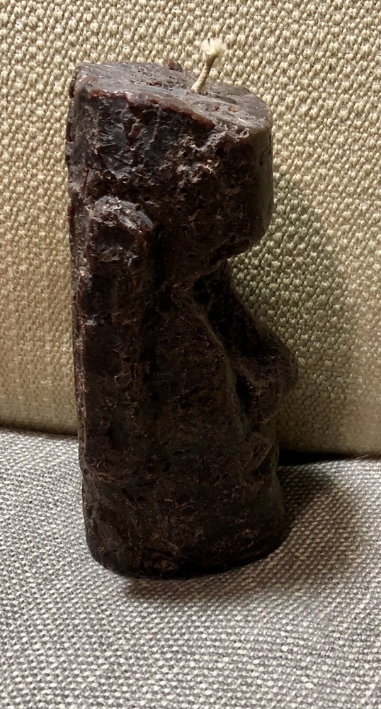 Easter Island Statue Candle 6.5”