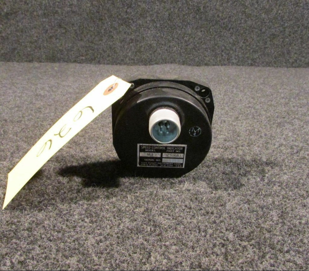M-7 (USE:SC516AU) Safe Flight Speed Control Indicator