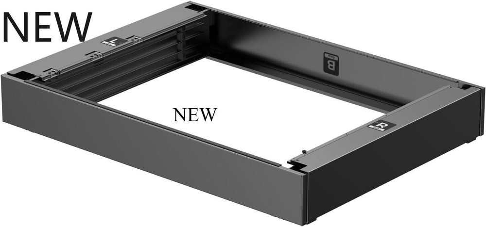 xTool S1 Riser Base Accessory,Engrave Thick Objects up to 5.3''Height, NEW