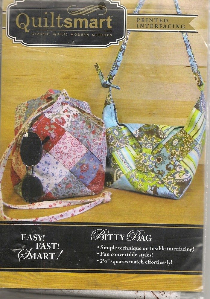 Quiltsmart Midi Bag Pattern