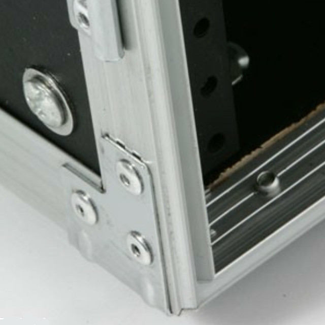 3 Space Rack Case 14" deep - Effects ATA Flight Case