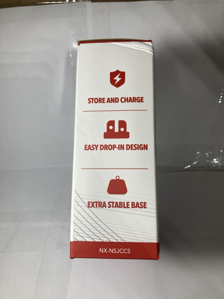 NEXT - Joy-Con Charge Station For Nintendo Switch & Switch OLED - Black