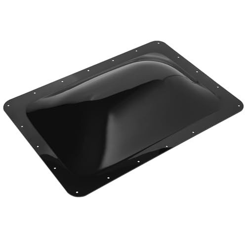 RV Skylight Replacement,18"x26" Outer Dome Skylight Fits 14" x 22" Black