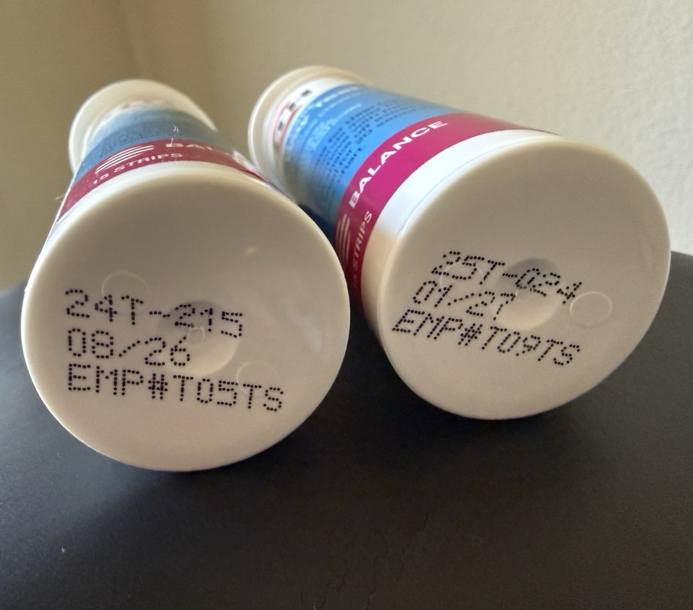 HTH 6-Way Test Strips 2-Tubes-30 Strips