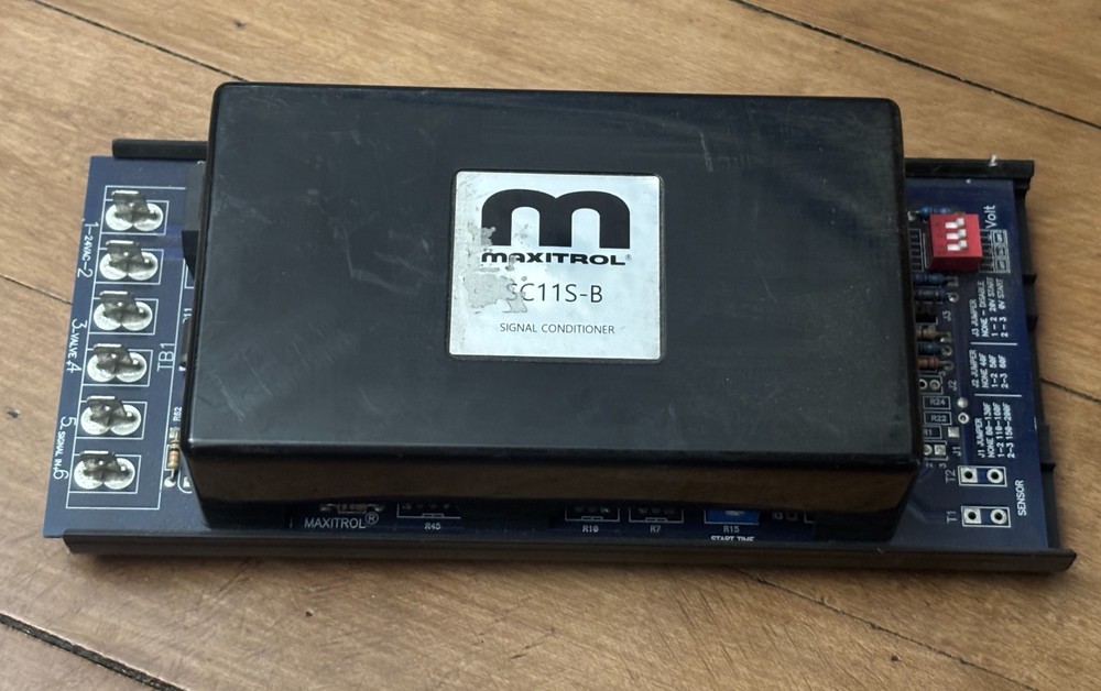 Maxitrol SC11S-B Signal Conditioner