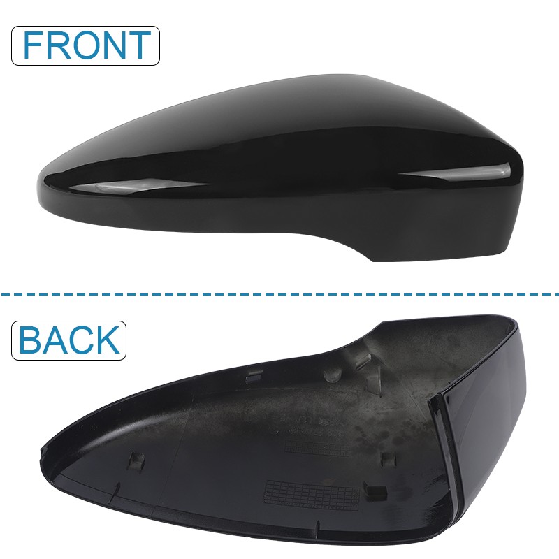 Right Passenger Side Mirror Cover Cap For VW Beetle CC Passat Jetta Eos EU Model