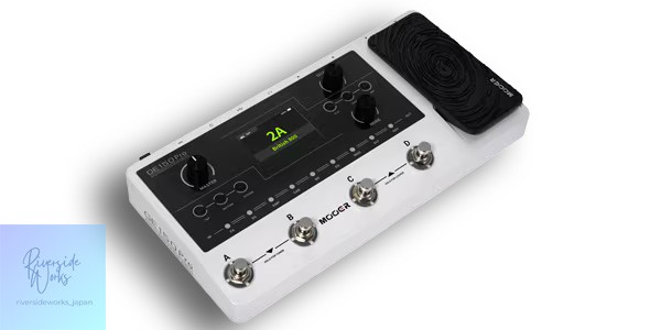 MOOER GE150 Pro Multi-Effects Processor