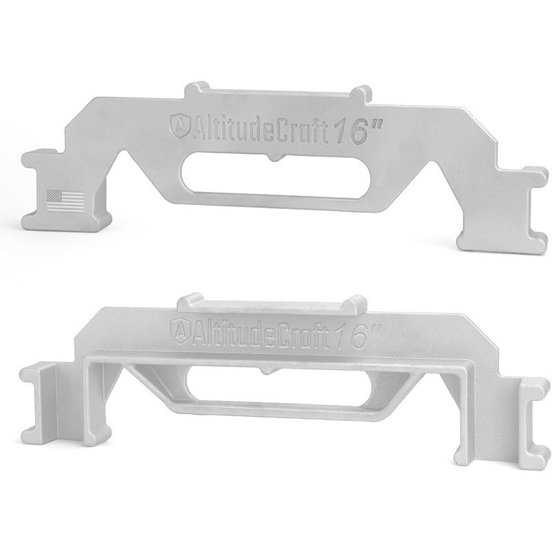 16 Inch Framing Stud Layout Tool Precision Construction Jig Durable Easy to Use