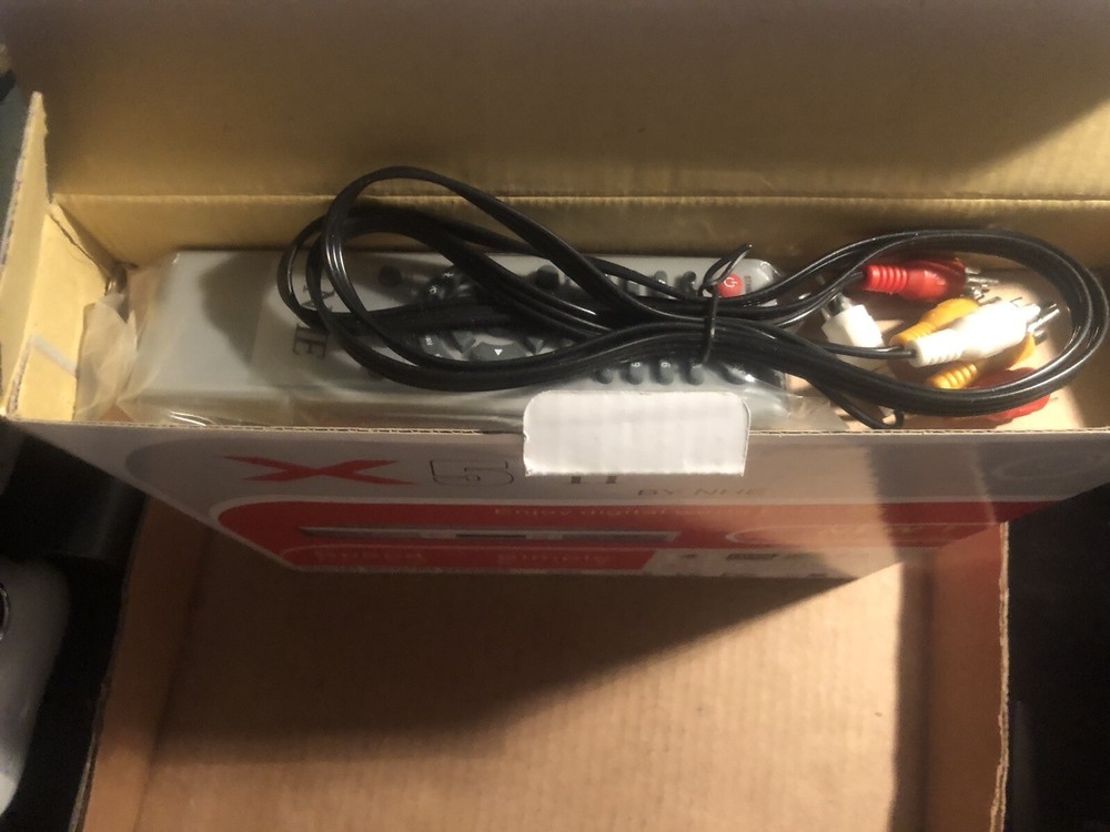 X5 II Digital Satellite Receiver Fully MpegII/dvb Compliant System New Open Box
