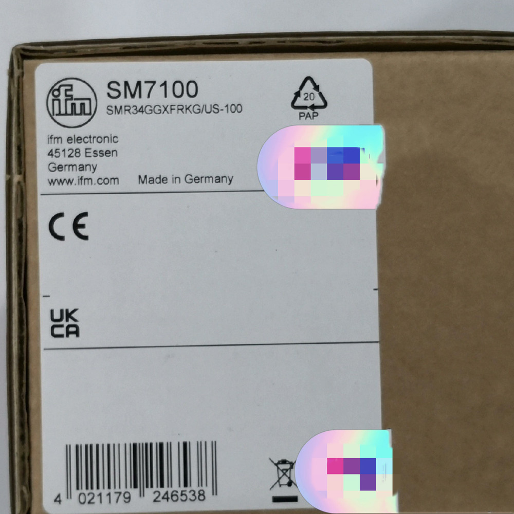 IFM SM7100 Electromagnetic Flow Meter
