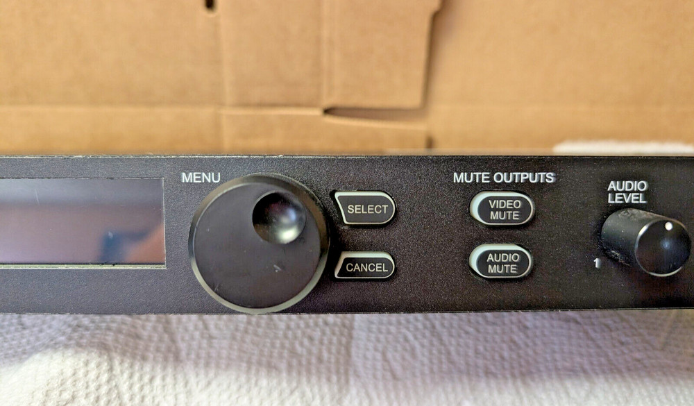 Vaddio 998-8210-000 ~ AV Bridge, USB/IP Streaming, HD Audio / Video Encoder