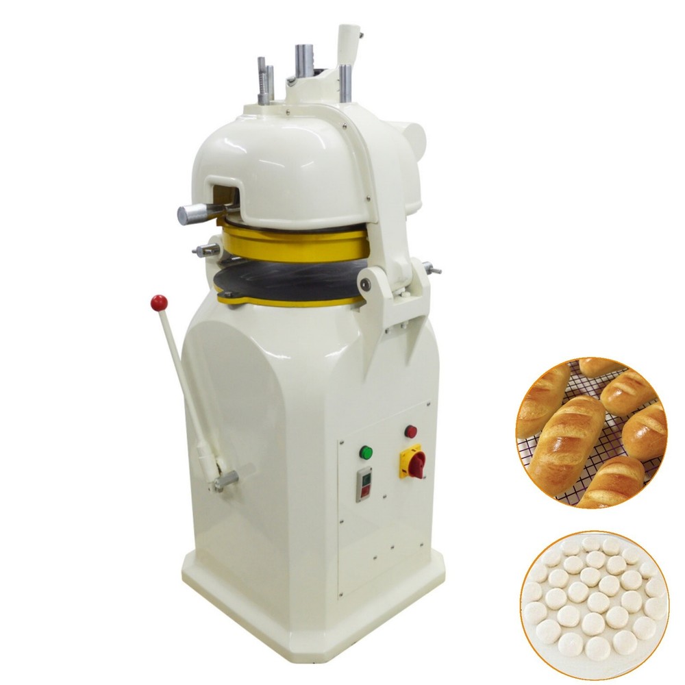 Dough Divider Rounder 16Pcs Round Dough Ball Maker Dough Shaping Rolling Machine