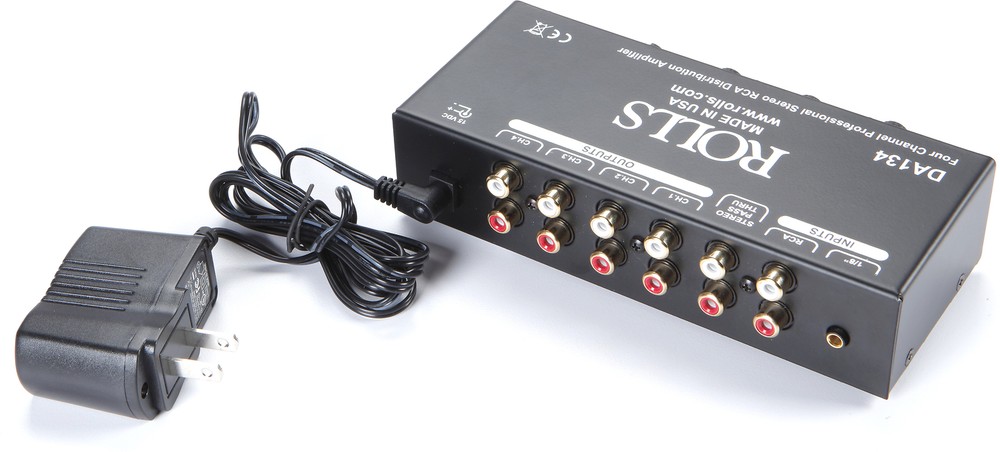 Rolls 4 CH Distribution Amp