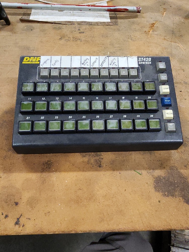 DNF Controls ST420 Shotbox SPYDER CONTROL Shot Box