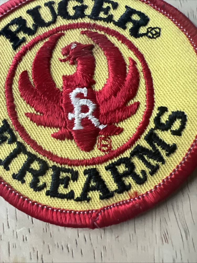 Vintage Ruger firearms patch