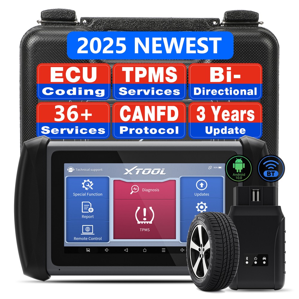 2026 XTOOL IP819TP OBD2 Scanner Full TPMS Diagnostics/Relearn/Reset/Programming