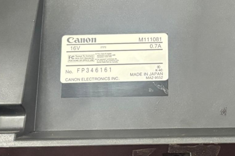 Canon imageFORMULA DR-C125 Document Scanner