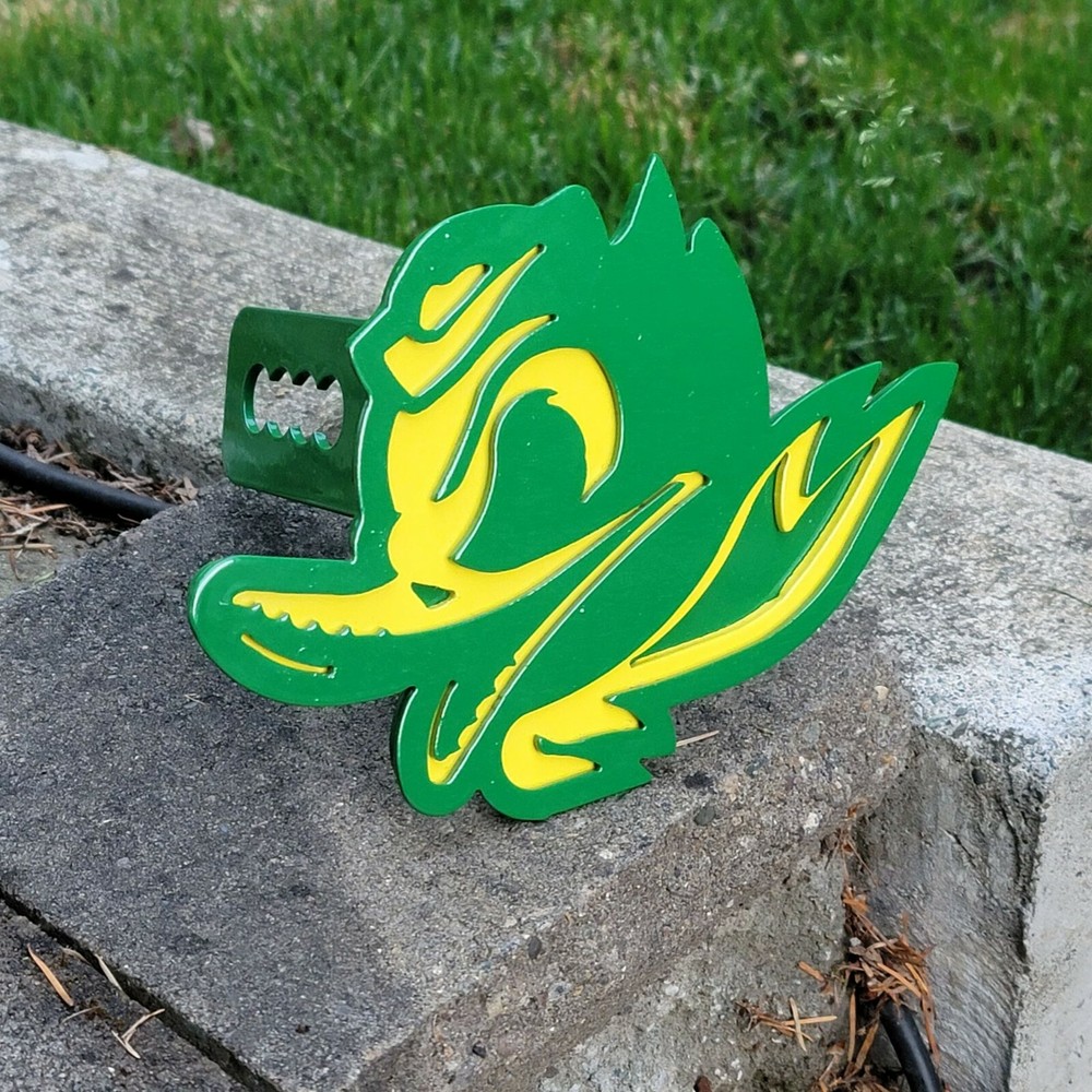 Oregon Ducks Hitch Cover (2 Color Variations)