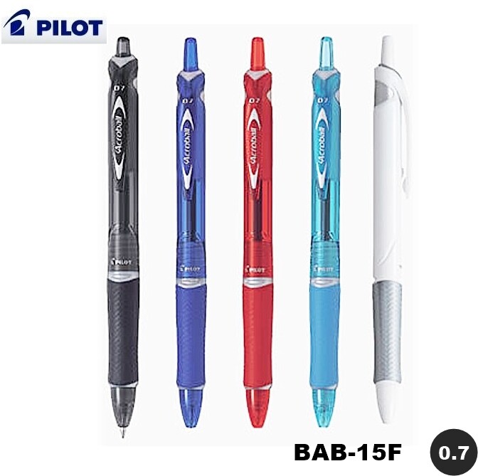 [Pilot] Acroball Ballpoint Pen 0.7mm (Colors Select)
