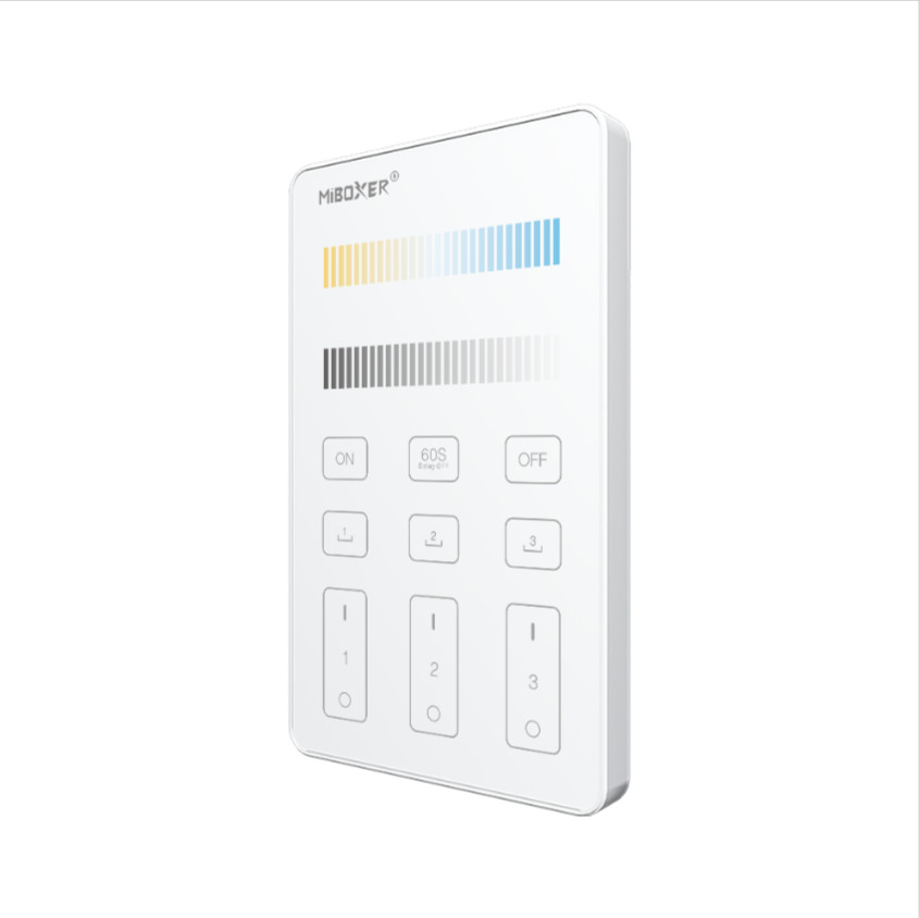 U2 - 3-Zone Panel Remote (Color Temperature)