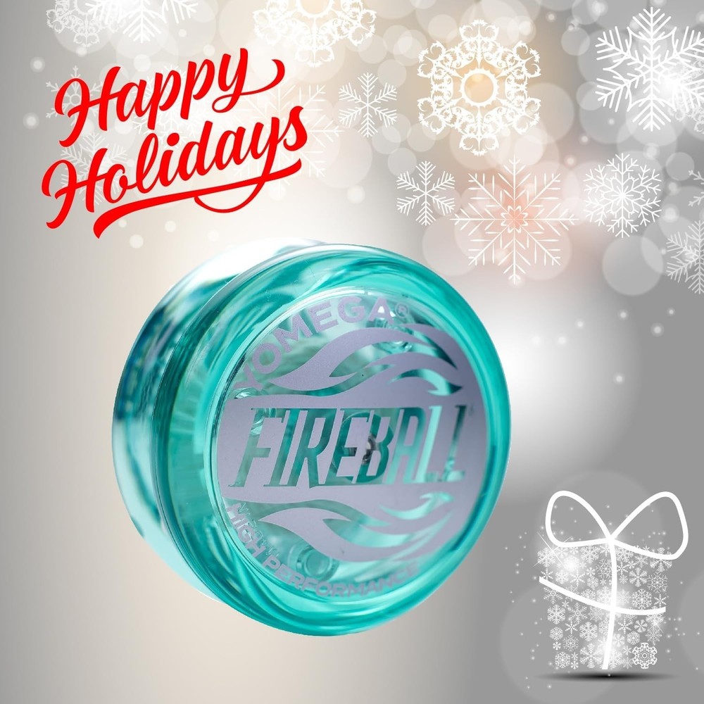 Fireball YoYo -HIGH Performance Responsive Transaxle Yoyo, Great for String T...