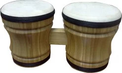 BAMBOO DOUBLE BONGO