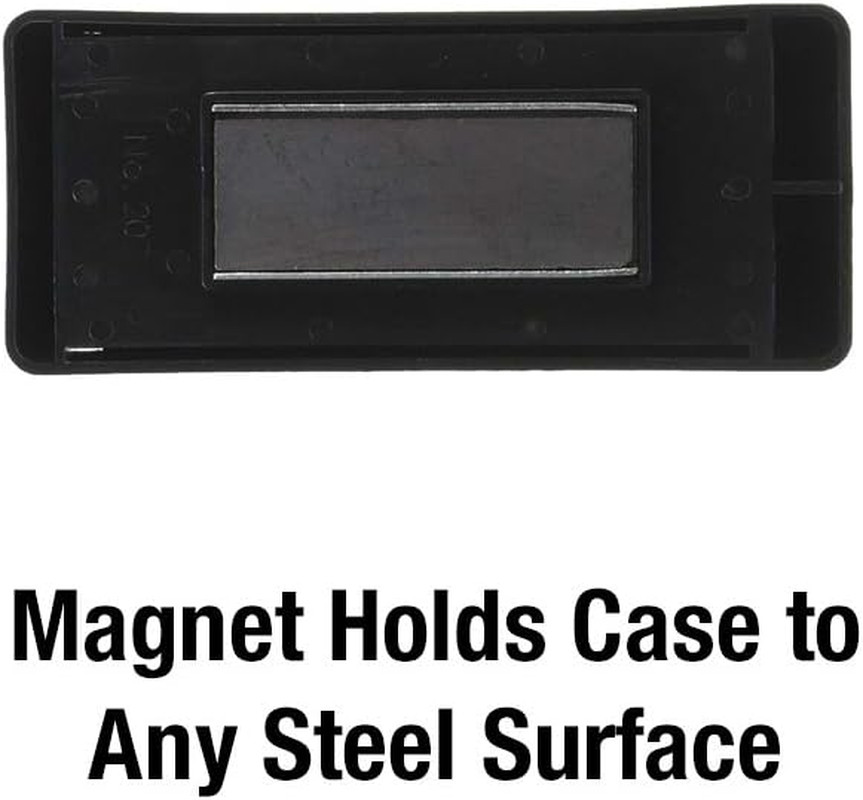 Magnetic Key Holder, 3 Pack, Black, 207EC3