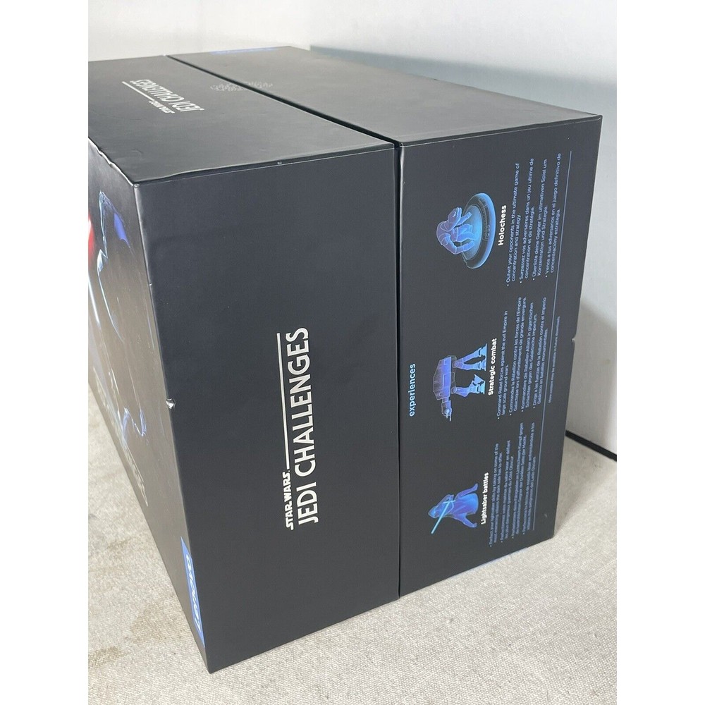 Star Wars Jedi Challenges AR Headset w/ Lightsaber Controller & Tracking Book