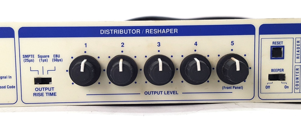 Brainstorm Electronics SR-15+ Time Code Distripalyzer Analyzer Distributor