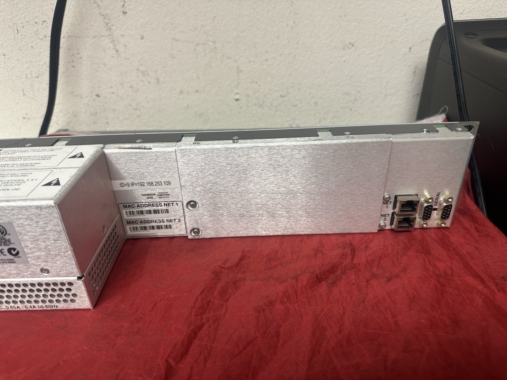 Grass Valley Jupiter LD16 Control Panel JUP-CP-LD16