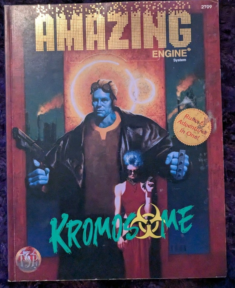 Kromosome - Amazing Engine Universe Book TSR 1994