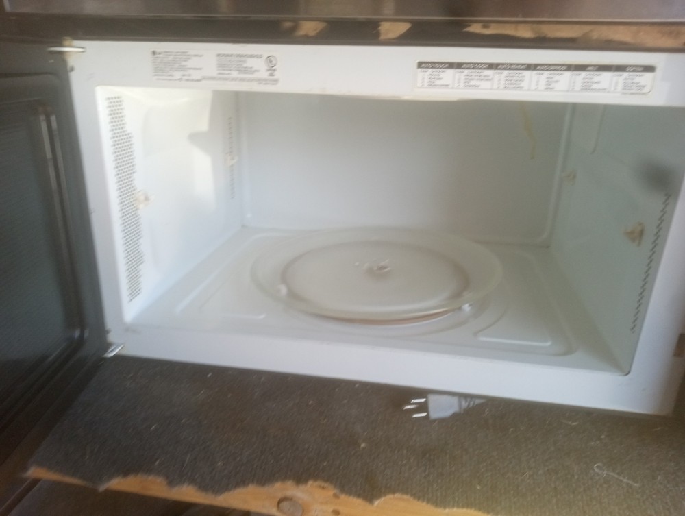 LG microwave