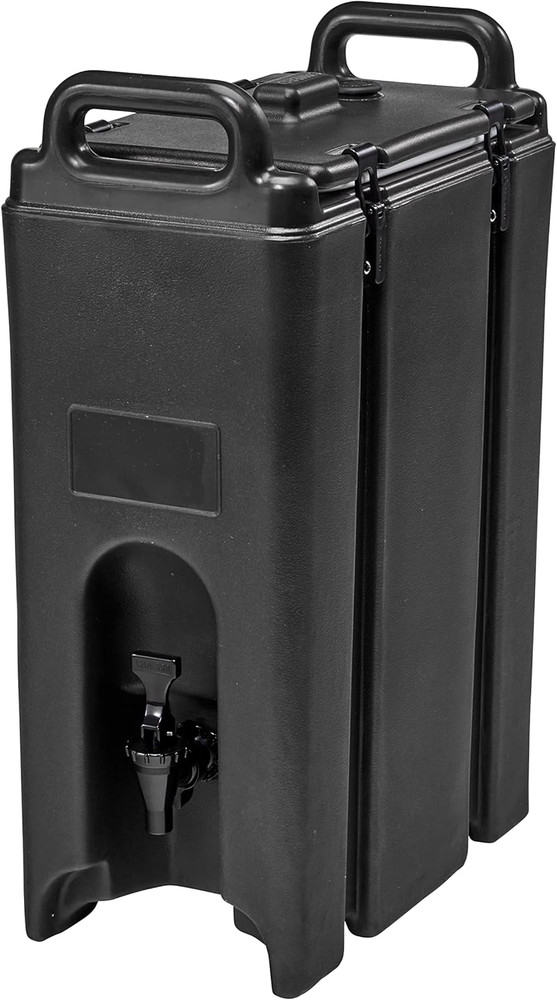 Camtainer 5 Gallon Capacity Black