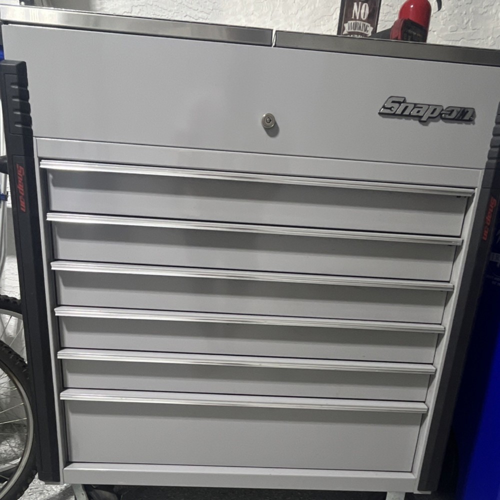 Snap-On Tool Box Gray
