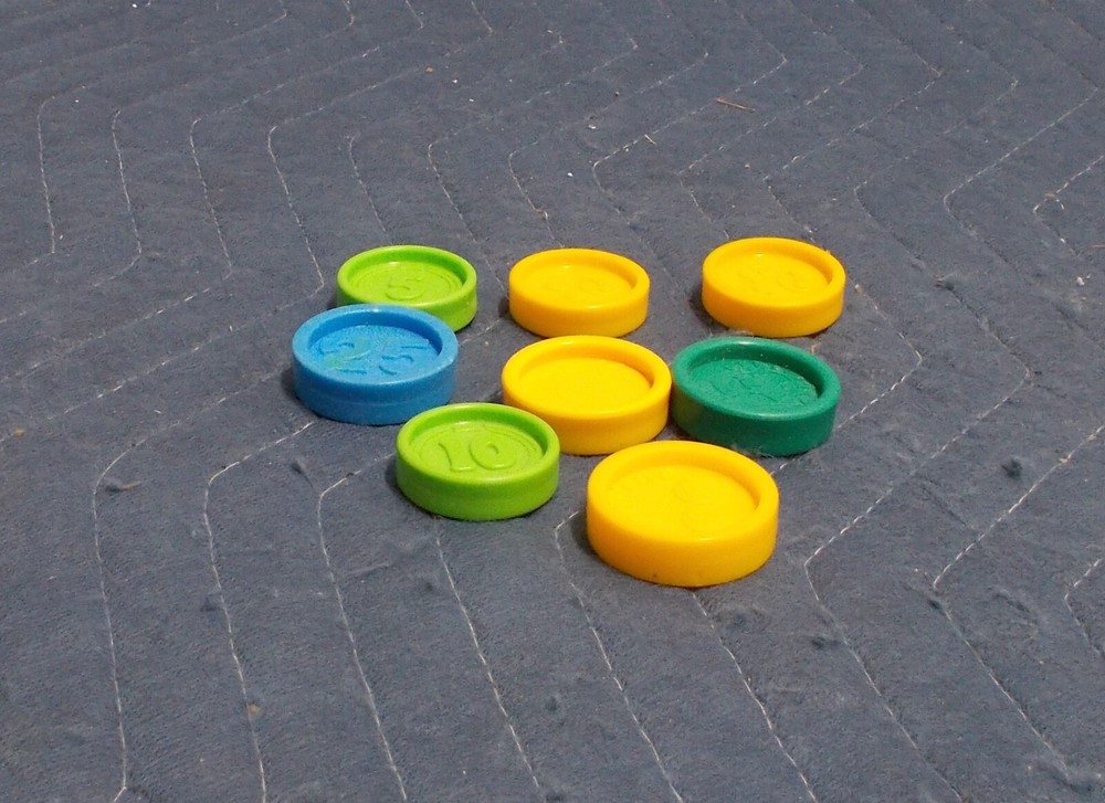 FISHER PRICE REPLACEMENT COINS