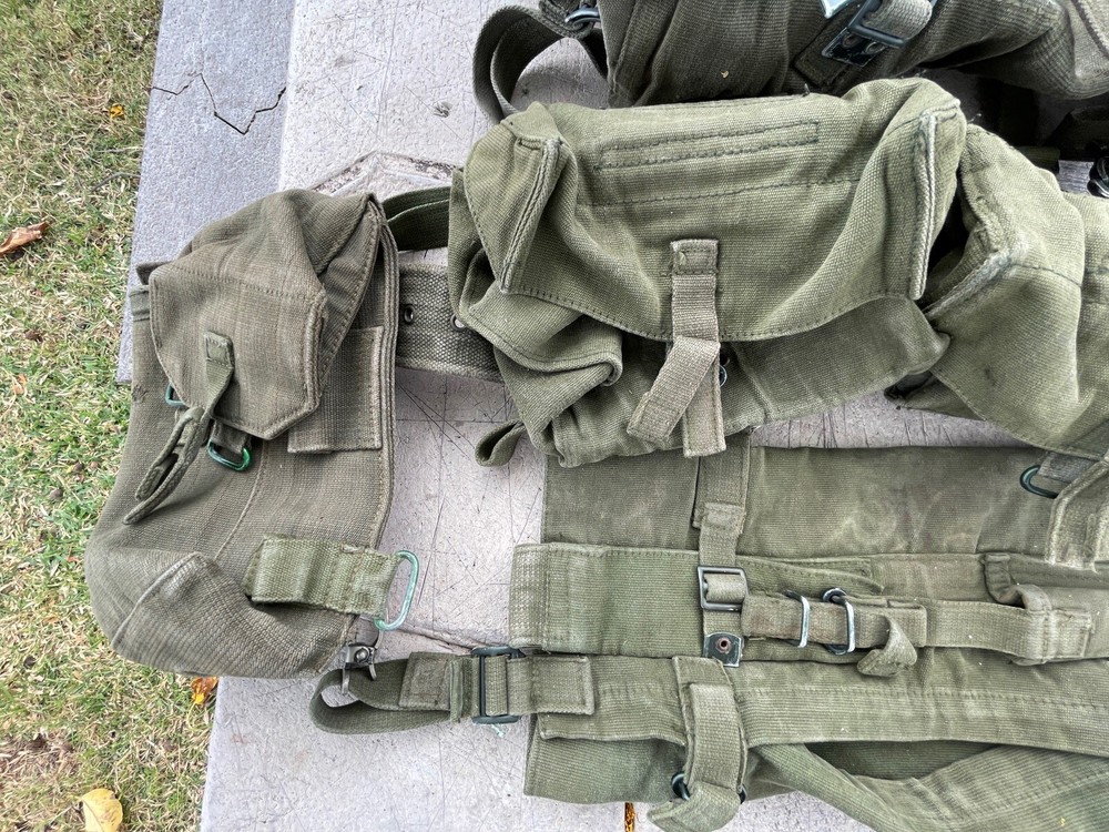 British Military Canvas Rucksack