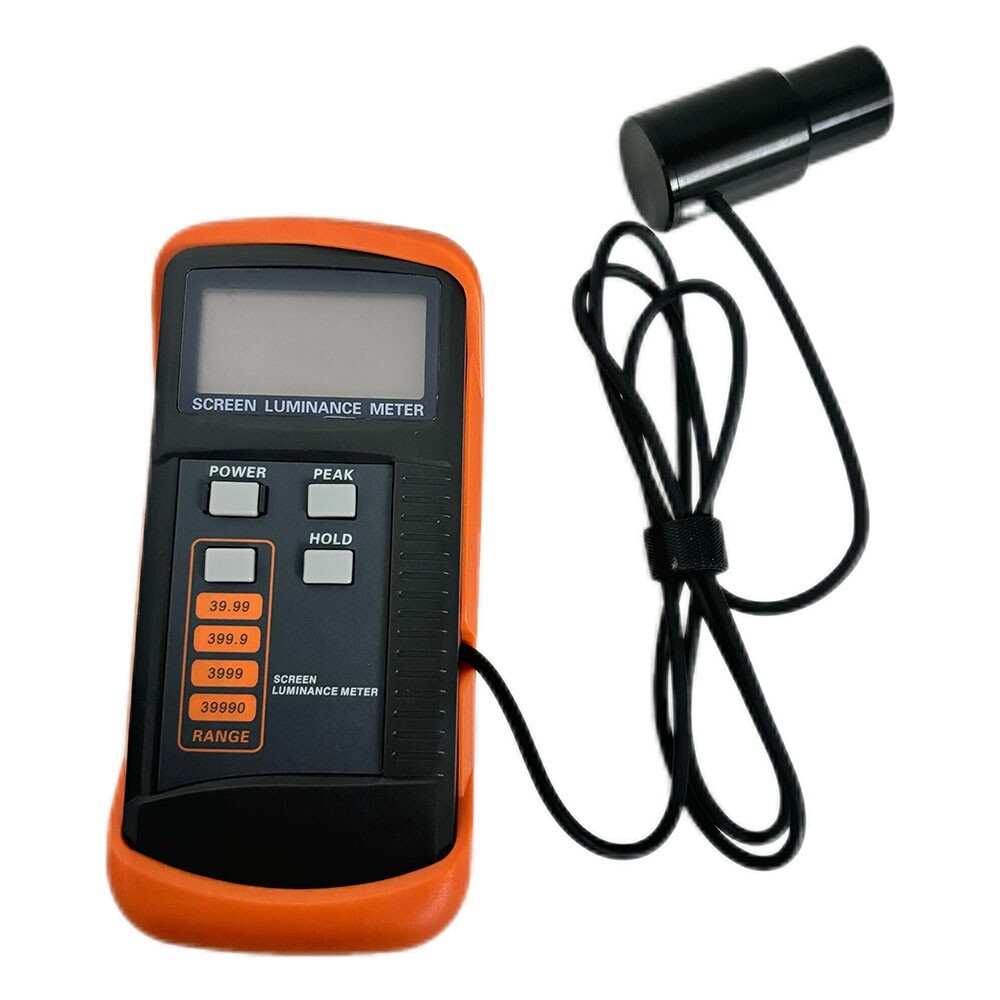 Digital Screen Brightness Meter with Range 0.01-39990cd/m2 Linearity Error ±0.2%