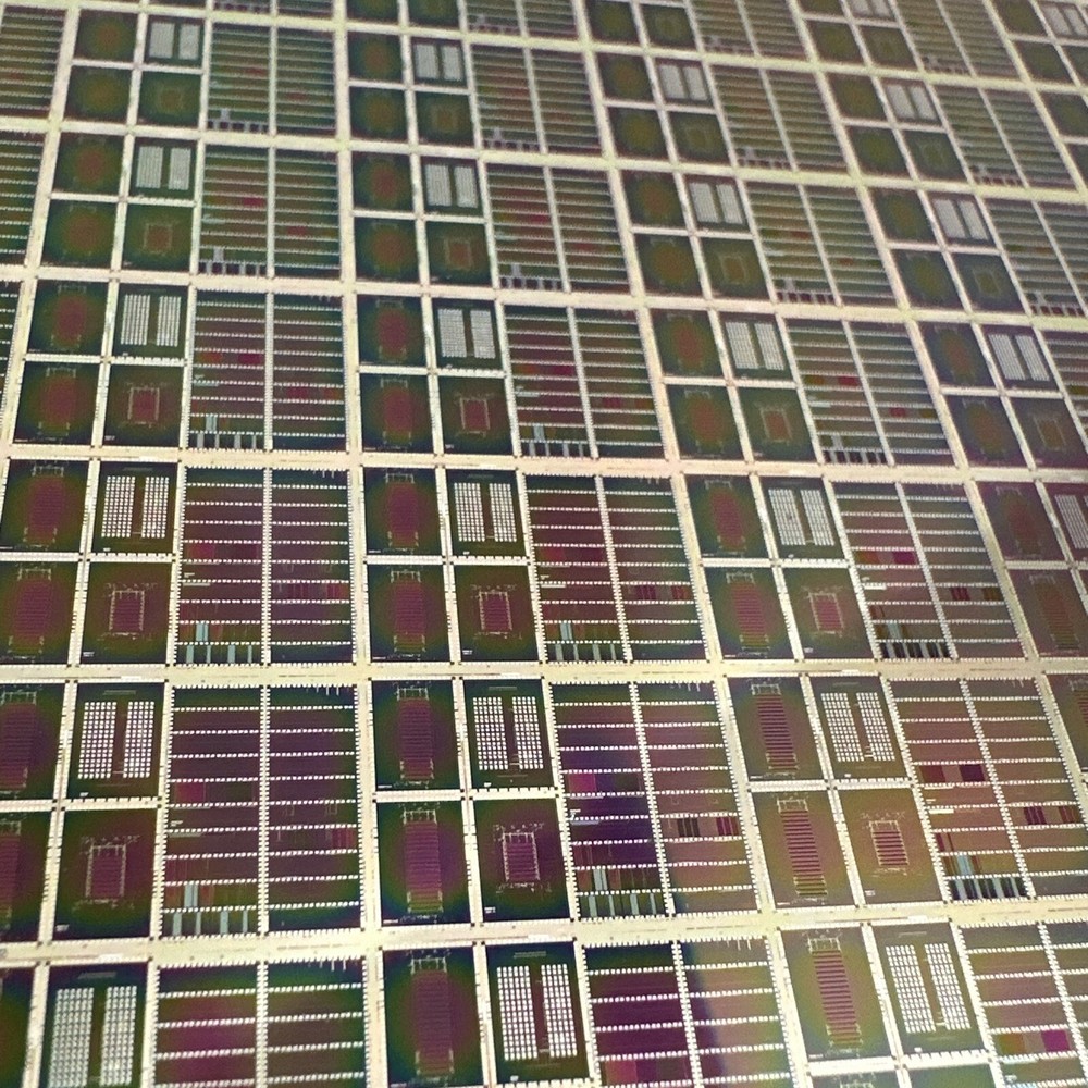 Silicon Wafer 8” Brn. USA