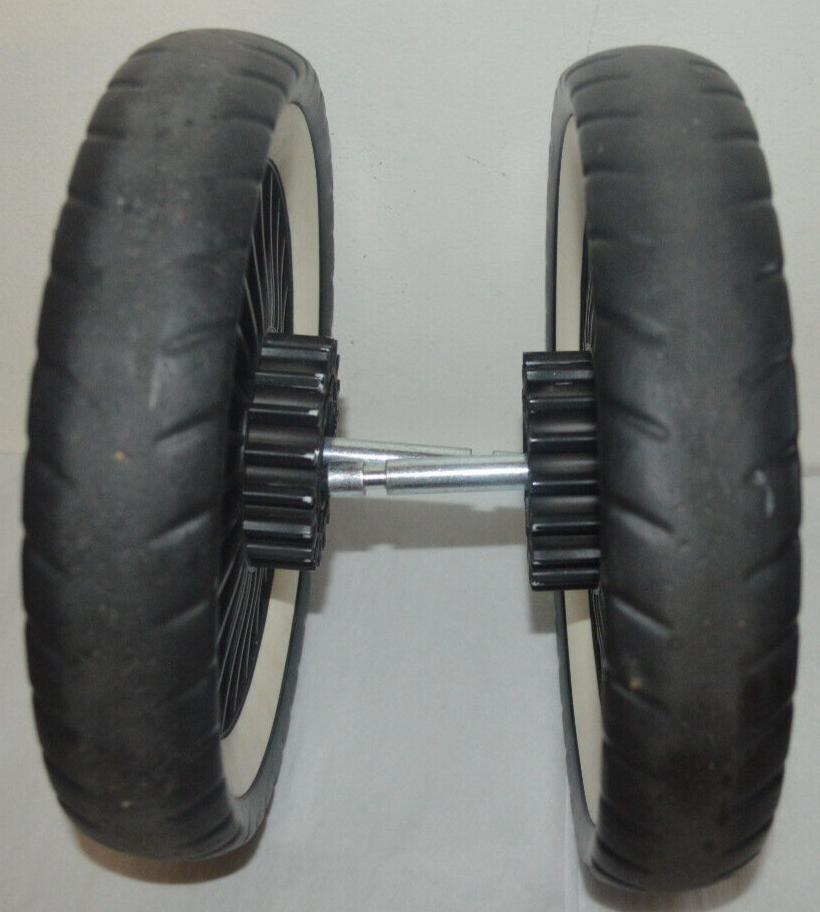 Austlen Entourage Rear Wheels Used- Black