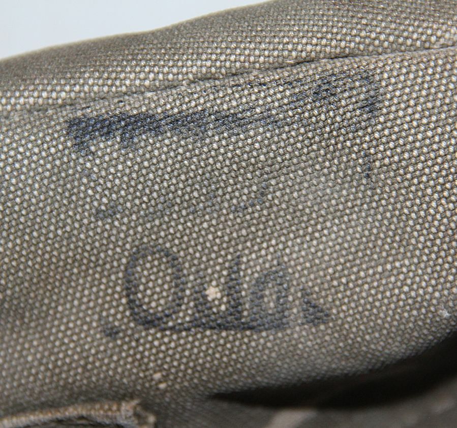 ORIGINAL WWII OD WEB CANTEEN COVER
