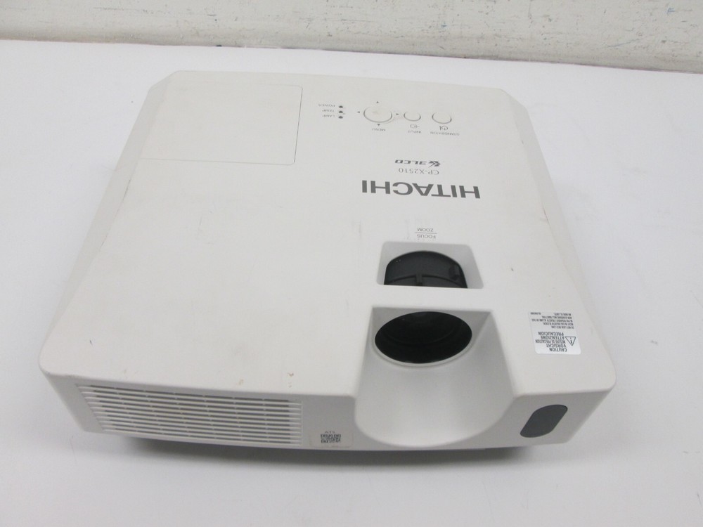 Hitachi CP-X2510 3LCD Multimedia HD Desktop Projector