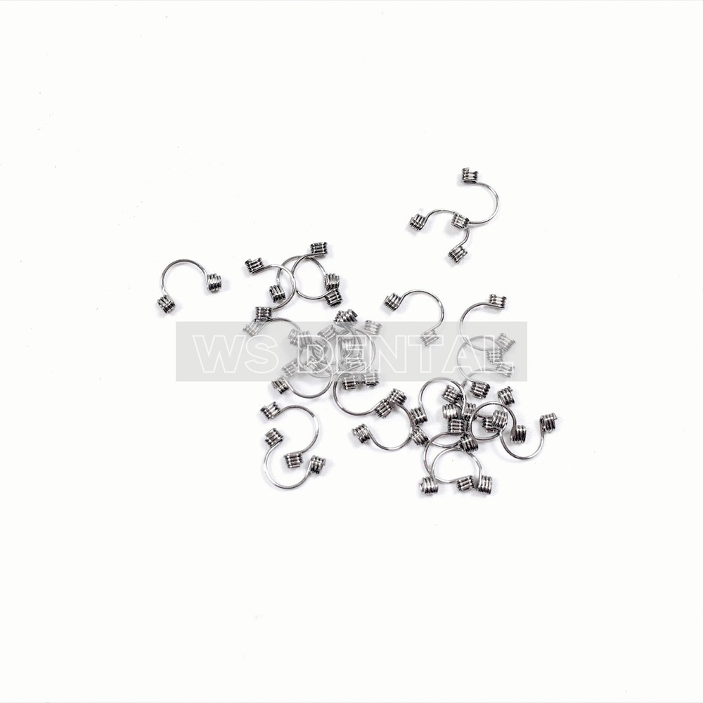 Dental Orthodontic Torquing Torque Spring Rectangular Single Anterior Teeth wire