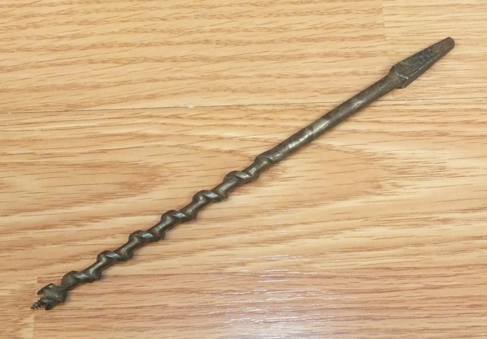 Unbranded/Generic (Number 5) Auger / Drill Bit Only **READ**