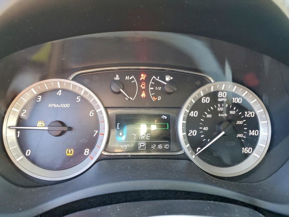 Speedometer MPH Fe Fits 14-15 SENTRA 4962613