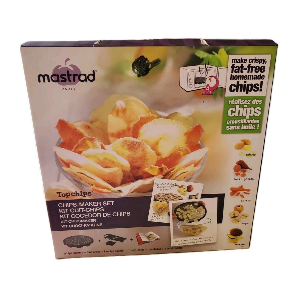 Mastrad Top Chips Maker Set.
