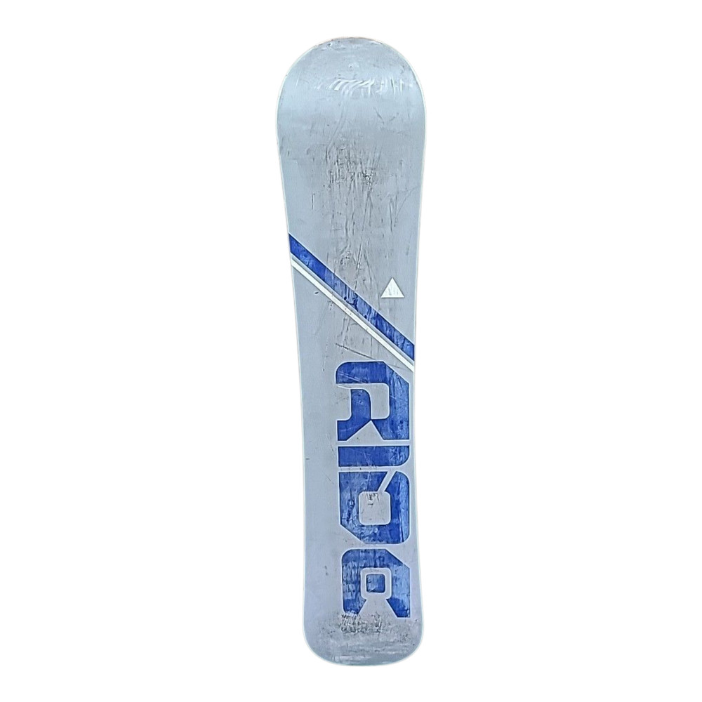 RIDE Cue Blank Snowboard 142cm White/Blue