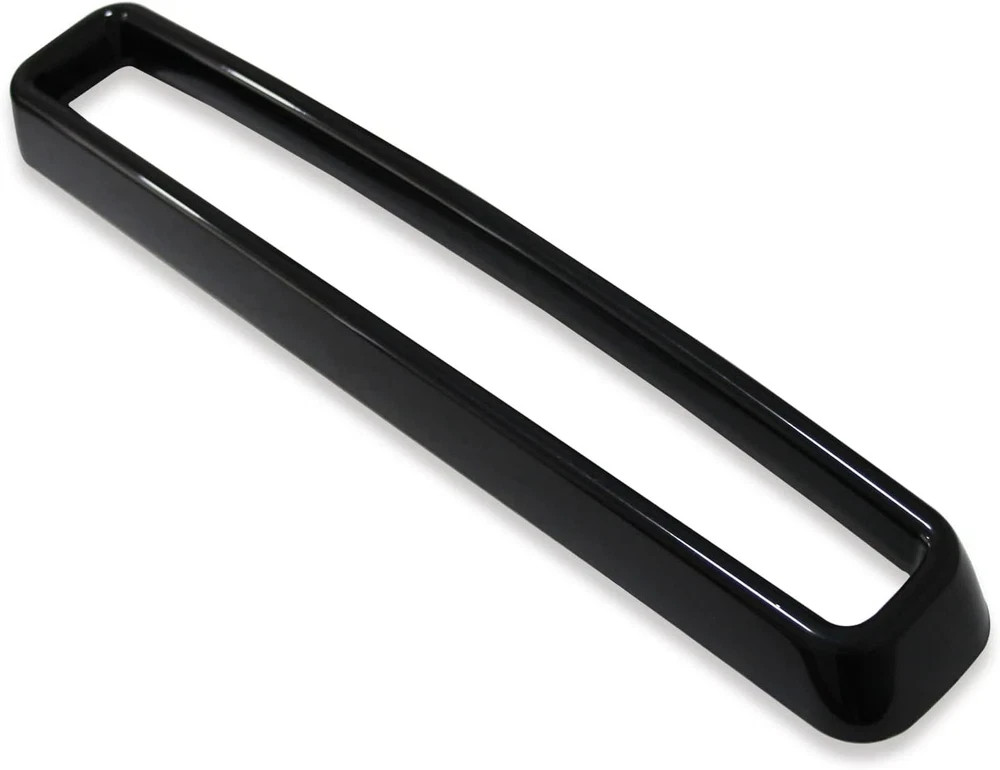 MSCRP ABS Front Grille Inserts for 2015-2020 Dodge Challenger () black